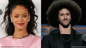 Rihanna turns down Super Bowl halftime show, stands with Kaepernick