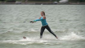 Waterford Union HS senior part of national champion water skiing team