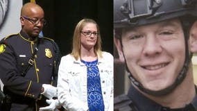 Fallen Officer Matthew Rittner honored with others for helping make Milwaukee a safer place to live