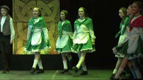 Young Irish dancers come together to honor Boston victim