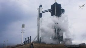 Historic SpaceX launch postponed to Saturday because of stormy weather