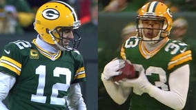 Tops in their game: Rodgers, Hyde win NFC Players of the Week awards