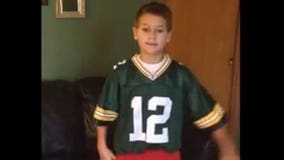 Young fan creates Aaron Rodgers Day rap song