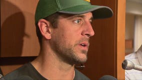 Packer for life? QB Aaron Rodgers, at OTAs, says that's what he hopes for