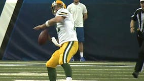 "Just lost my voice!" Aaron Rodgers' girlfriend, Olivia Munn, reacts to epic Hail Mary pass on Twitter