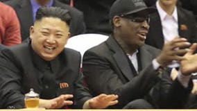 Dennis Rodman returns from trip to North Korea