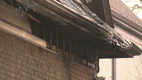 5 children, 3 adults displaced by fire near 31st and Rogers; possibly electrical in nature