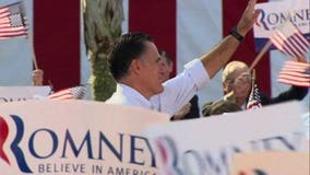 Romney campaigns in Florida following weekend VP announcement