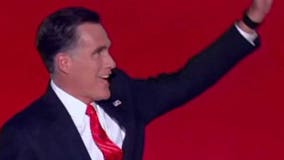 Mitt Romney accepts GOP nomination for president, addresses Convention