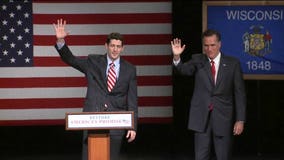 Mitt Romney selects Paul Ryan as running mate