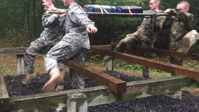 "A different event:" Marquette ROTC teams take 1st in Task Force Ranger Challenge