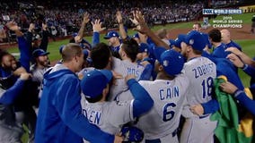 World Series: Royals win first crown since 1985, beating Mets 7-2 in extra innings