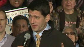 VP candidate Paul Ryan makes last stump speech in Milwaukee