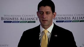 Speaker Ryan gets standing ovation at business event, jokes "Not much to talk about"