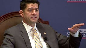 After outcry, House Speaker Paul Ryan speaks on chaplain firing during appearance in Milwaukee