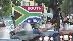 H-D 110th Anniversary Parade has special meaning for South African woman
