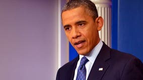 President Obama says White House leak allegations 'offensive'