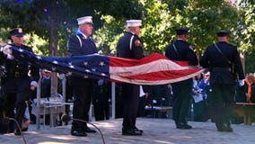 Solemn, familiar ceremonies mark 9/11 anniversary
