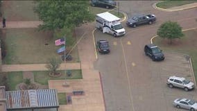 1 dead from self-inflicted shot at junior high school in Oklahoma