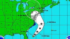 Northeast in crosshairs of 'superstorm' Sandy