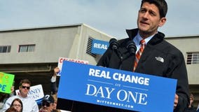 Paul Ryan urges Nevada voters to vote early