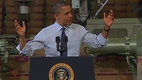 Obama warns of "Scrooge" Christmas without tax-cut extension