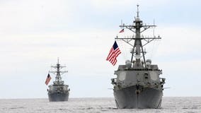 Navy moves destroyers ahead of possible North Korea missile launch