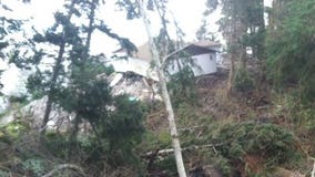 Massive landslide threatens Washington state homes