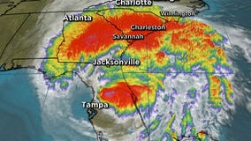 Now a tropical storm, Irma hits Florida with wind, flooding