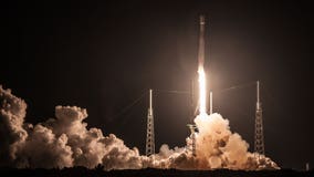 SpaceX launches station supplies, nails 50th rocket landing