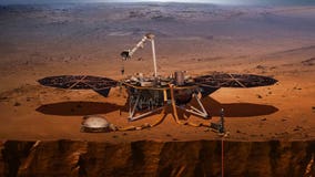 NASA InSight spacecraft lands on Mars to dig deep