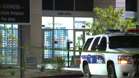 Mom arrested after dead baby found in Amazon site's restroom