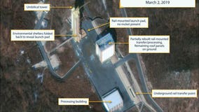 North Korea said to be rebuilding structures at rocket site