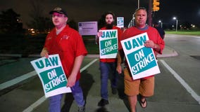 Auto strike idles more than 50 GM factories and warehouses