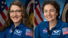 NASA sets 1st all-female spacewalk after suit flap in spring