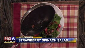 The Cooking Mom creates a delicious salad for Memorial Day