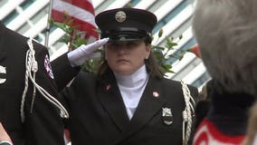 Remembering 9/11: Special ceremony held at Milwaukee War Memorial Center