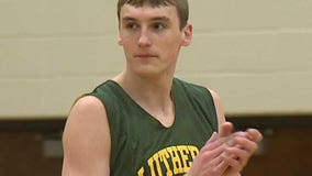 Sheboygan Lutheran basketball player shines on, off court