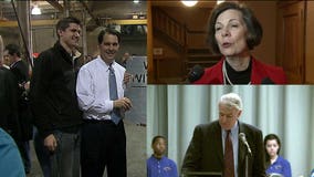 Walker, Falk, Barrett preparing for gubernatorial recall election