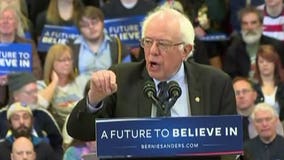 Bernie Sanders at Carthage College discusses "rigged economy," campaign finance reform