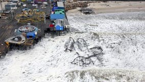 East Coast residents salvaging smeared memories in Sandy's wake