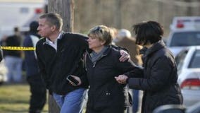 Tearful parents in shock after Connecticut school shooting