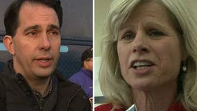 Just one day to go! Governor Walker, Mary Burke busy in final weekend before Election Day