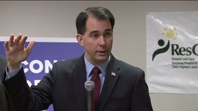 Gov. Walker says he wouldn't run for re-election had Clinton won
