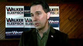 Gov. Scott Walker calls Democrat Tony Evers 'pathetic' over cursing