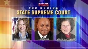 Voters winnow Wisconsin Supreme Court candidates to two