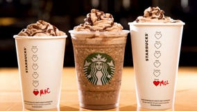 Starbucks adds three new chocolate drinks for Valentine’s Day