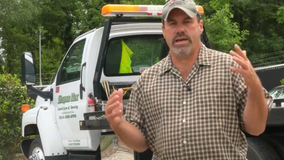 Tow truck driver leaves woman stranded after seeing Bernie Sanders sticker