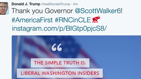 Donald Trump account tweets to wrong Scott Walker, makes reporter's day