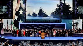 Russian ships displayed during DNC tribute to vets -- but it happened in 2012